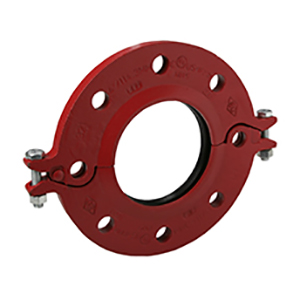 FIG. 322 - HINGED ADAPTOR FLANGE