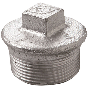 FIG. 290 - TAPÓN MACHO - HIERRO MALEABLE