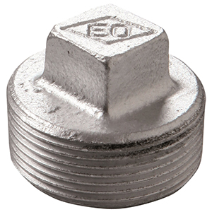 FIG. 291 - TAPÓN SIN REBORDE M - HIERRO MALEABLE