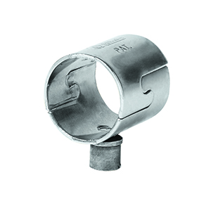 INOX AISI 304 FEMALE THREAD PIPE CLAMP