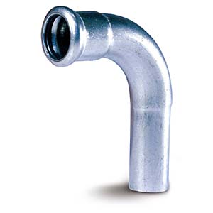 CURVA 90° M/H - PRESS FITTING ACERO CARBONO
