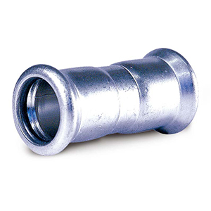 MANGUITO H/H - PRESS FITTING ACERO CARBONO