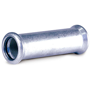 MANGUITO PASANTE H/H - PRESS FITTING ACERO CARBONO