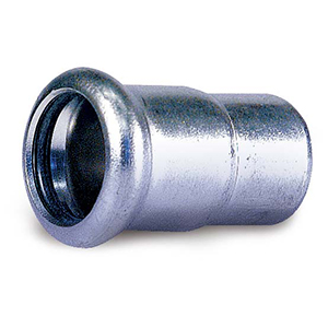 TAPÓN - PRESS FITTING ACERO CARBONO