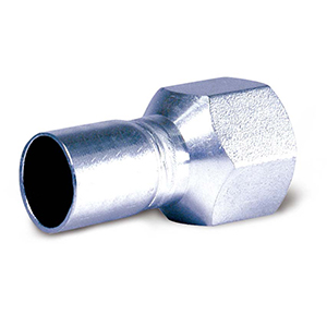 ADAPTADOR HEMBRA - PRESS FITTING ACERO CARBONO