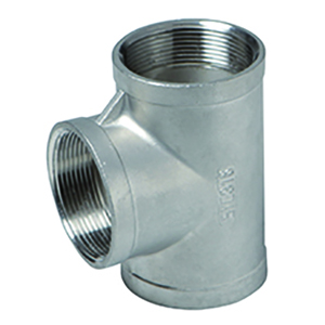 FIG. 130 - TE 90˚ H/H/H - ACERO INOXIDABLE