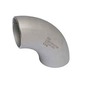 90° LONG RADIUS STAINLESS STEEL ELBOW - ASTM A-403
