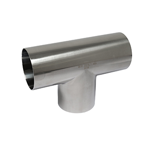 STAINLESS STEEL WELDED TEE - DIN 11852