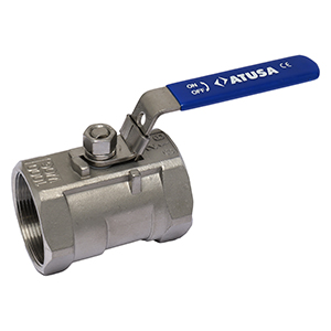 ONE PIECE PC BALL VALVE
