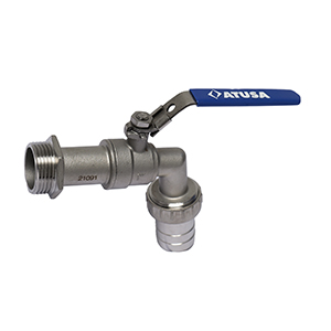 GRIFO PARA MANGUERA INOXIDABLE AISI 316