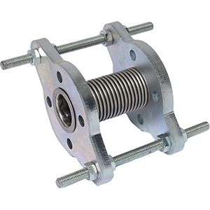 METALLIC VIBRATION ABSORBER - FLANGED