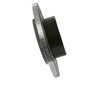 CARBON STEEL ZINCATED PVC FLANGE