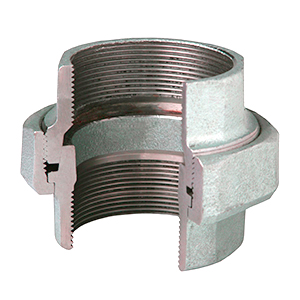FIG. 340 - UNIÓN, ASIENTO CÓNICO H/H - HIERRO MALEABLE