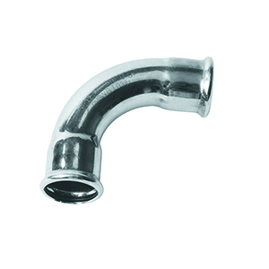 CURVA 90° H/H - PRESS FITTING ACERO INOXIDABLE