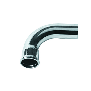 CURVA 90° M/H - PRESS FITTING ACERO INOXIDABLE