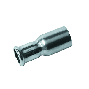 MANGUITO REDUCIDO H/H - PRESS FITTING ACERO INOXIDABLE