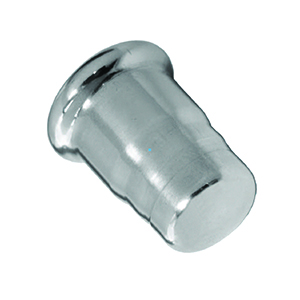 TAPÓN - PRESS FITTING ACERO INOXIDABLE