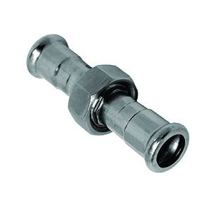 UNION TRES PIEZAS ASIENTO CÓNICO - PRESS FITTING ACERO INOXIDABLE