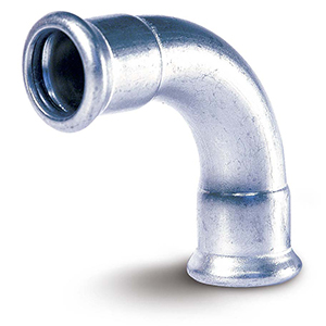 CURVA 90° H/H - PRESS FITTING ACERO CARBONO