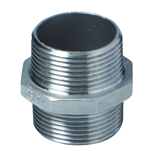 FIG. 280 - ROSCA DOBLE M/M - ACERO INOXIDABLE