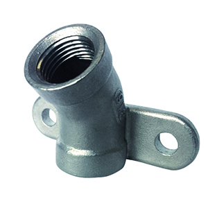 FIG. 472 - 45˚ WALLPLATE FEMALE ELBOW