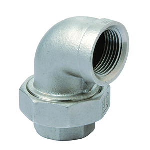 FIG. 96 - CODO UNIÓN ASIENTO CÓNICO H/H - ACERO INOXIDABLE