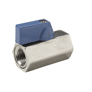 REF. 1011 - MINI BALL VALVE F/F