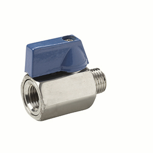 REF. 1012 - MINI BALL VALVE M/F