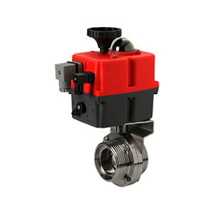 REF. A 90E - ALIMENTARY ACTUATED VALVE ELECTRIC ACTUATOR THREAD / THREAD