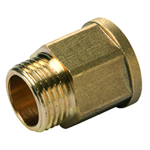 FIG. 529L - RACOR MARSELLA LARGO - 30 mm - ACCESORIO ROSCADO LATÓN