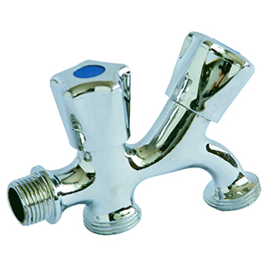 REF. 1200 - DOUBLE WASHING MACHINE VALVE - PN 10