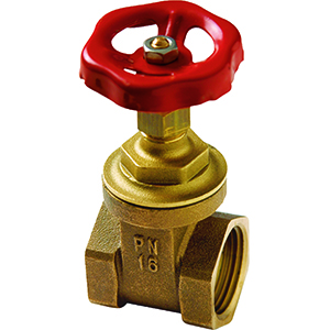 REF. 172 - BRONZE GATE VALVE - PN16