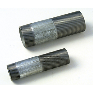 DIN 2981 SLIDING BARREL NIPPLE TAPER THREAD