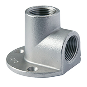 FIG. 471 - CODO 90˚ PLACA HEMBRA - ACERO INOXIDABLE