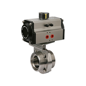 REF. A 90E - ALIMENTARY ACTUATED VALVE PNEUMATIC ACTUATOR THREAD / THREAD
