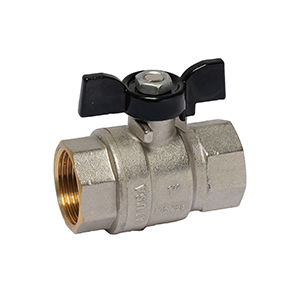REF. 360 - BALL VALVE F/F WITH CHECK VALVE - PN 16