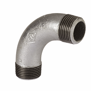 FIG. 3 - CURVA 90˚ M/M - HIERRO MALEABLE