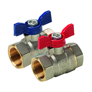 REF. 340 / 350 - BALL VALVE F/F - PN 30