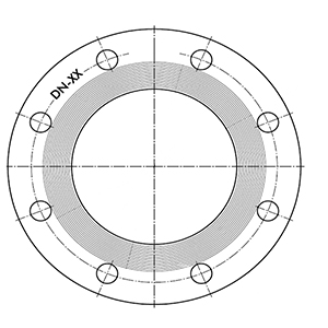 Rubber Gasket NBR for Carbon Steel Flange | Atusa