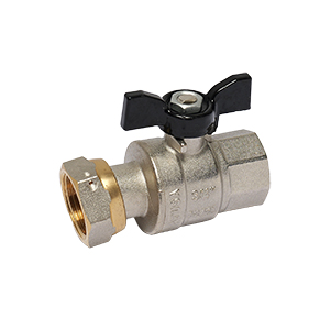REF. 361 - BALL VALVE F/F - SLIDING NUT WITH CHECK VALVE