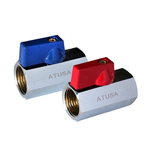 REF. 1011R - MINI BALL VALVE F/F