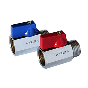 REF. 1012R - MINI BALL VALVE M/F - PN 16