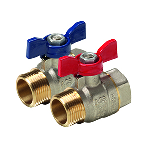 REF. 346 / 356 - BALL VALVE M/F - PN 30
