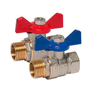 REF. 354 / 354R - BALL VALVE M/F - PN 25
