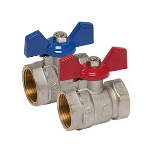 REF. SYC 355 / 355R - BALL VALVE F/F - PN 25