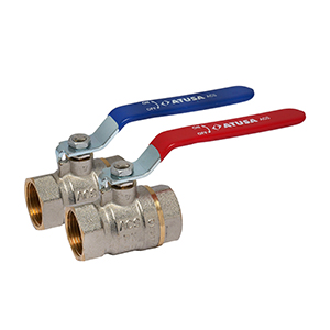 REF. 40 / 50 - BALL VALVE F/F  - PN 30