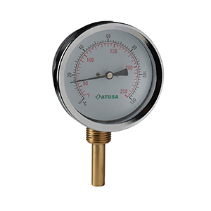 REF. 650 - Ø 80 RADIAL BIMETALLIC THERMOMETER