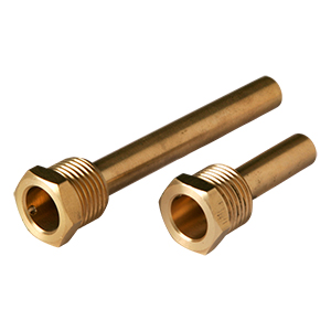 REF. 690 - BRASS STEM FOR BIMETALLIC THERMOMETER