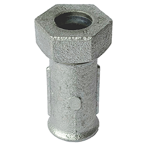 FIG. 334 - UNIÓN DE COMPENSACIÓN - HIERRO MALEABLE