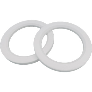 PTFE GASKET SET FOR STAINLESS STEEL TWO-PIECE FLANGED BALL VALVE
